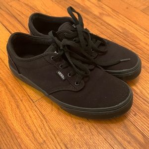 Vans Youth Atwood Low Vulcanized Rubber Skate Shoes size 6.5